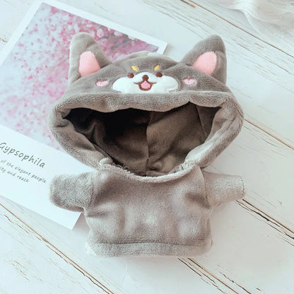 Plush Character Outfit for EMO Intelligent Robot (Clothes Only)