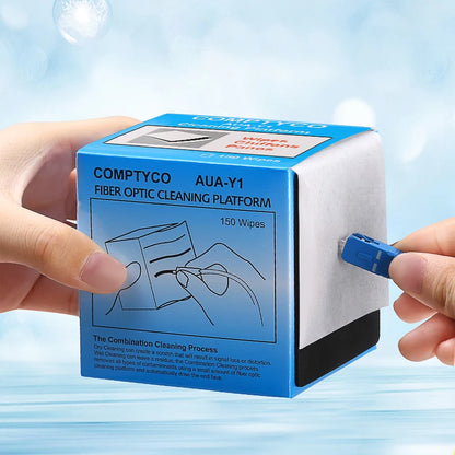 AUA-Y1 Fiber Optic Cleaning Wipes