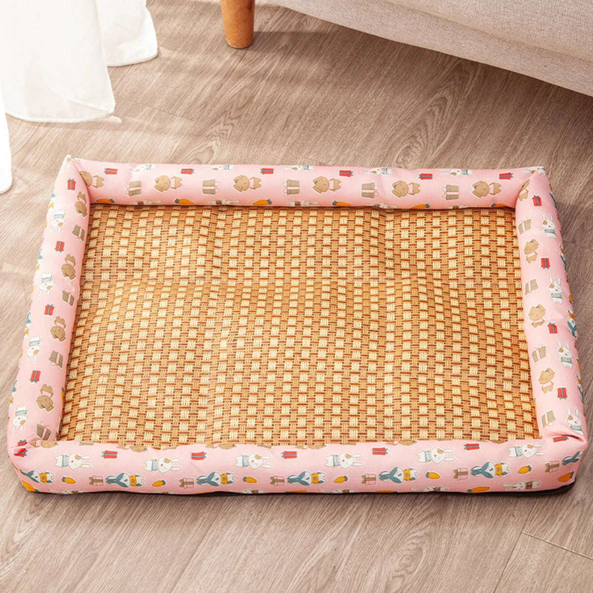 Cooling Bamboo Pet Bed Mat