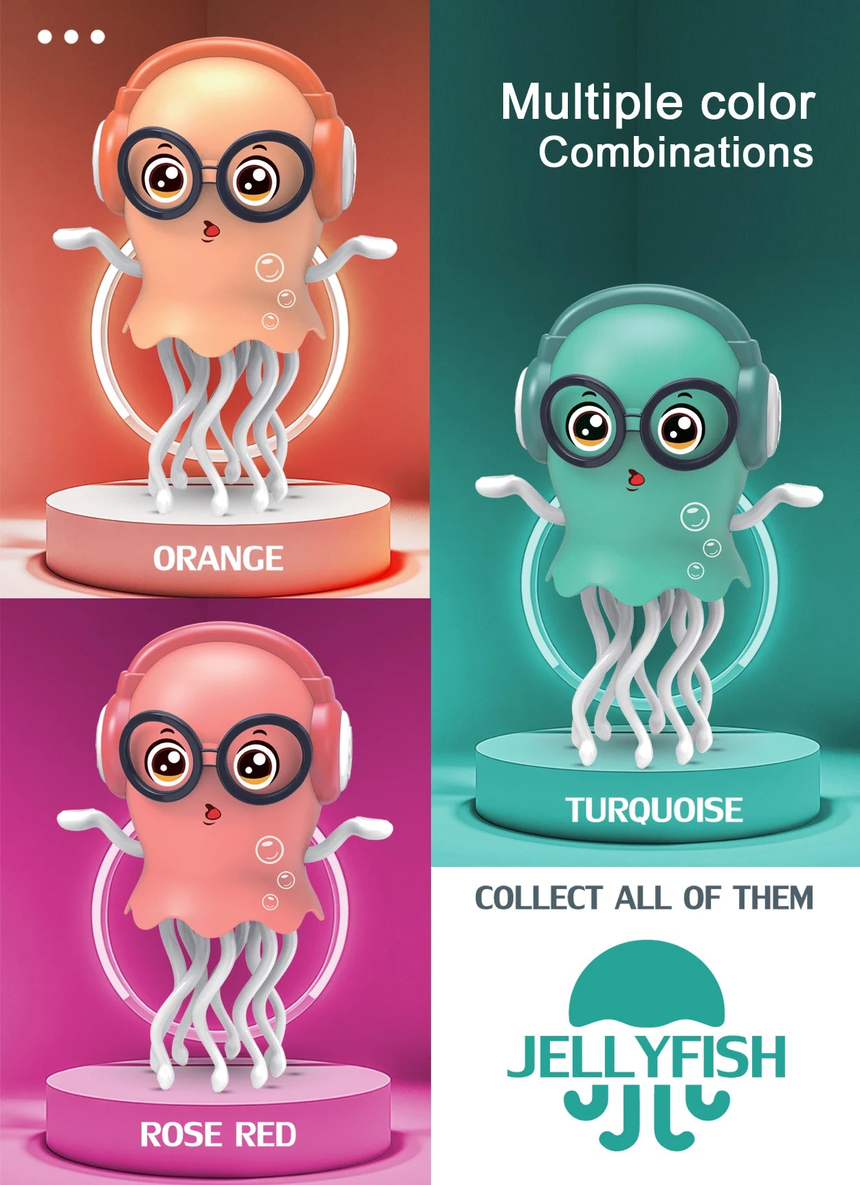 Interactive Dancing Octopus Toy