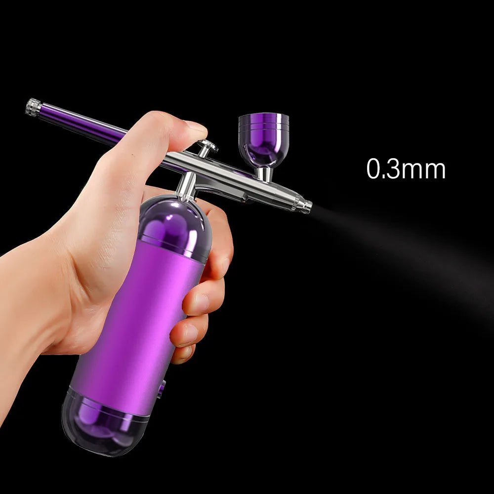 Rechargeable Wireless Airbrush Kit