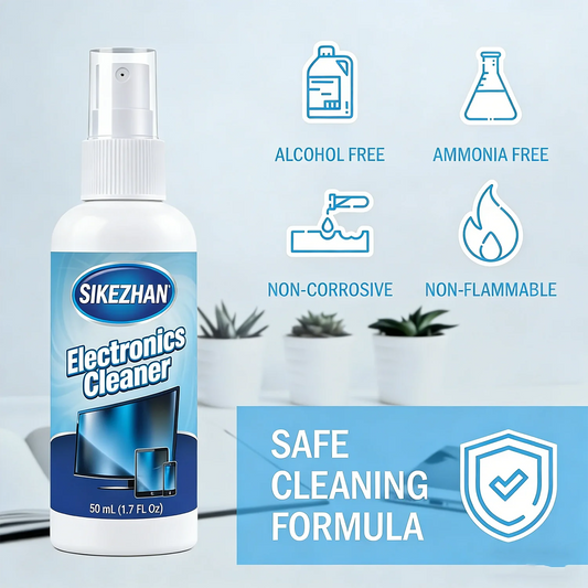 Universal Screen Cleaning Spray & Microfiber Kit