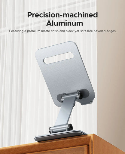 Aluminum 360° Rotating Phone Desk Holder