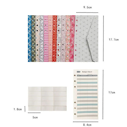 A6 Budget Planner Binder Set