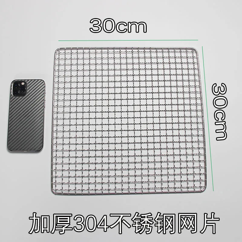 304 Stainless Steel BBQ Grill Mesh