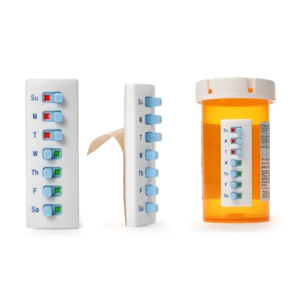 Weekly Pill Reminder Tracker