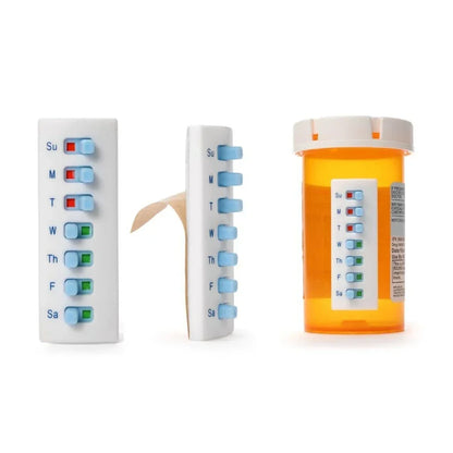 Weekly Pill Reminder Tracker
