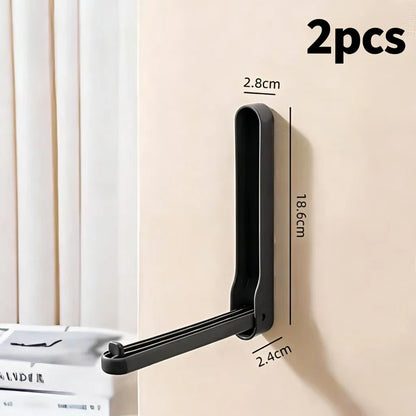Space-Saving Foldable Clothes Hanger Organizer