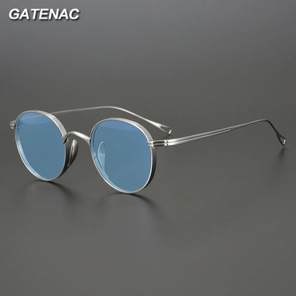 Pure Titanium Polarized Sunglasses