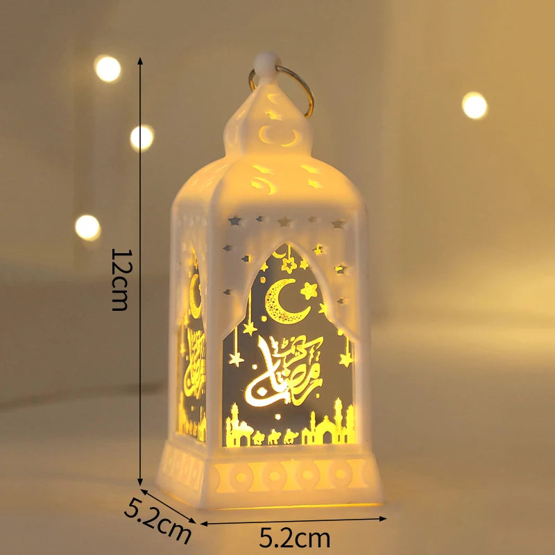 Ramadan Eid Decorative Candle Lamp