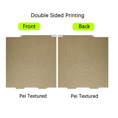 Double-Sided Build Plate for Bambu Lab A1 Mini