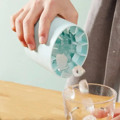Silicone Ice Cube Maker Cup
