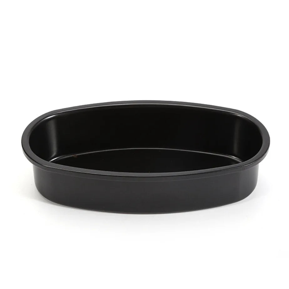 Oval Non-Stick Carbon Steel Baking Pan