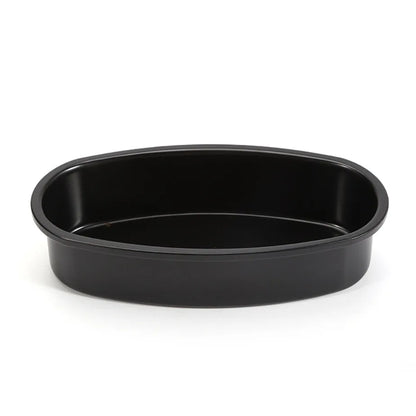 Oval Non-Stick Carbon Steel Baking Pan