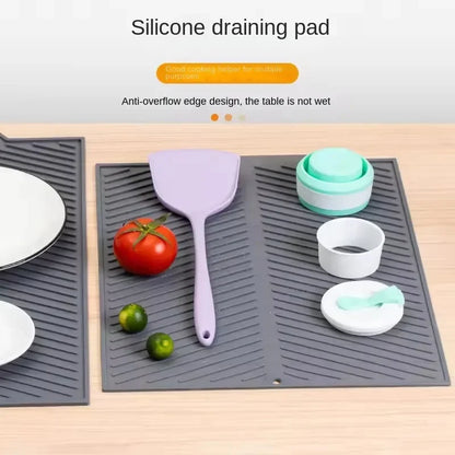 Silicone Kitchen Drain Mat