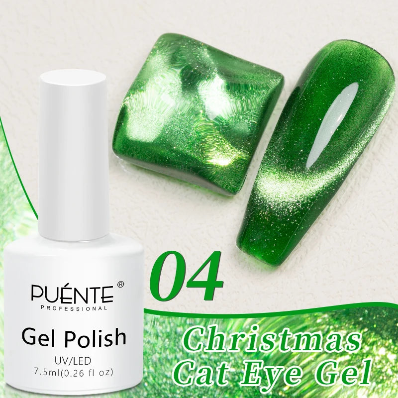 Puente Gel Nail Polish 7.5ML