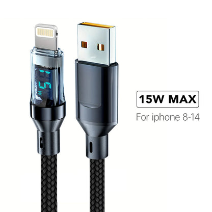 LCD Watt Display Charging Cable