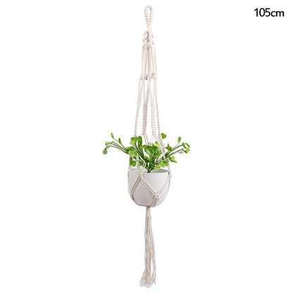 Macrame Handmade Plant Hanger Baskets