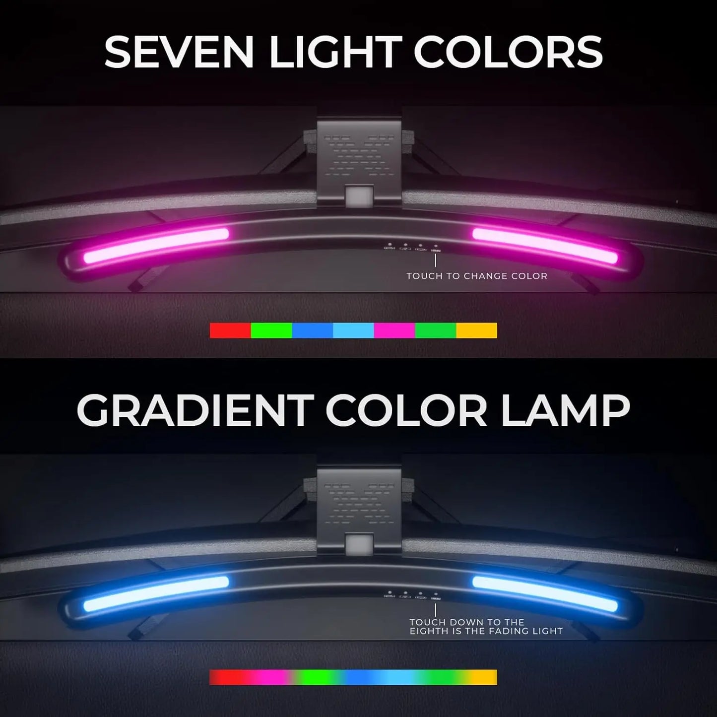 RGB Monitor Light Bar with Backlight