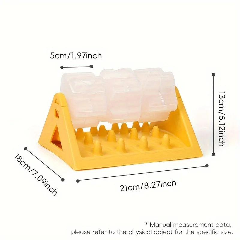 Interactive Dog Puzzle Feeder Slow Feeding Toy