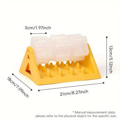 Interactive Dog Puzzle Feeder Slow Feeding Toy