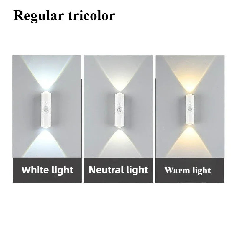 Rechargeable Magnetic Night Light with Motion Detection