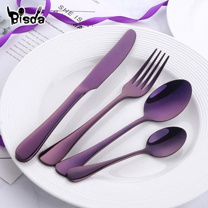 4PCS  Cutlery Set