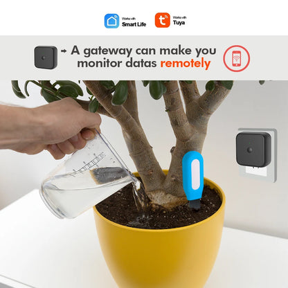 WiFi/Bluetooth Compatible Smart Soil Tester