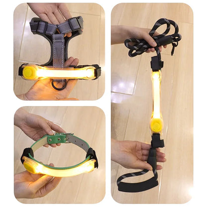 LED Safety Glowing Pet Light Strip