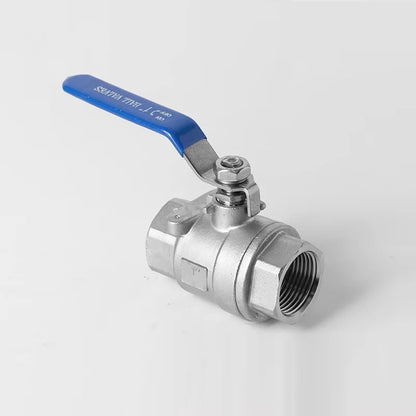 Heavy Duty Stainless Steel Two-Piece Ball Valve