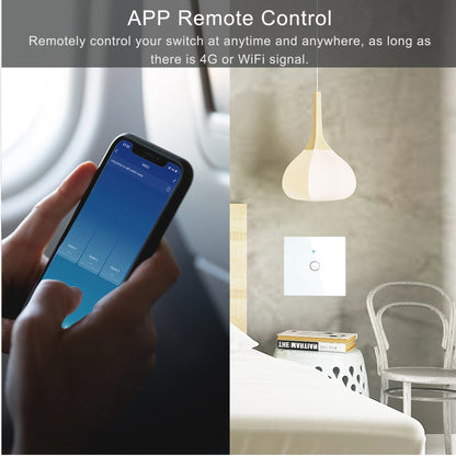 Touch Control Smart Wall Switch for Alexa & Google Home