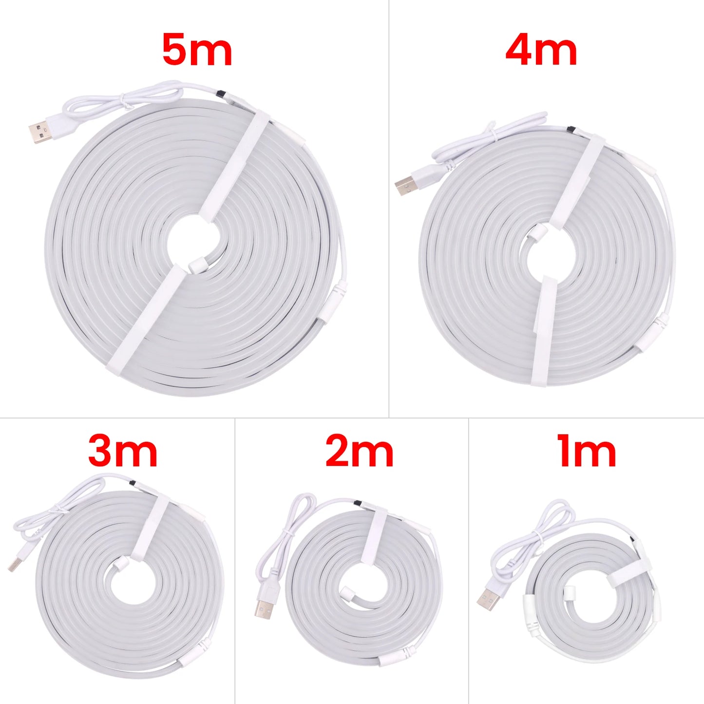 Flexible Waterproof RGB Neon Light with Remote Control