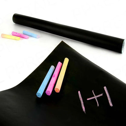 Adhesive Chalkboard Wall Sticker