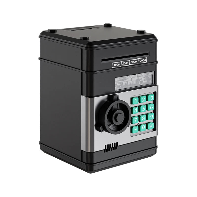 Automatic Money-Saving Safe Box for Kids