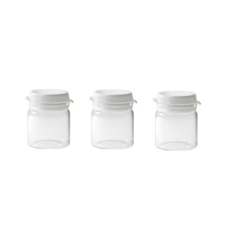 Travel Refillable Cream Containers with Lids