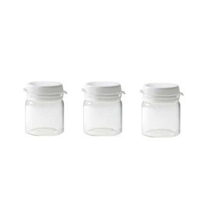 Travel Refillable Cream Containers with Lids