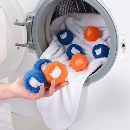 Reusable Laundry Hair Catcher Balls