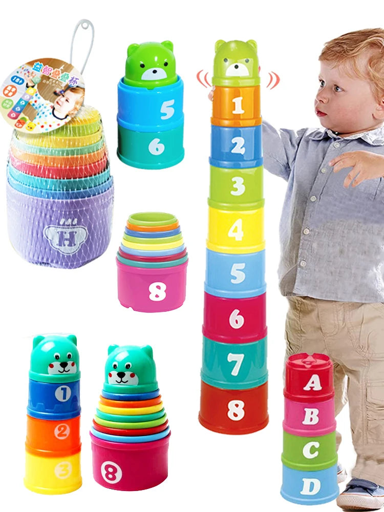 Speed Cup Stacking Battle Game
