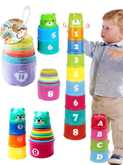 Speed Cup Stacking Battle Game