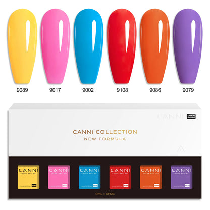 CANNI Nail Gel Polish Kit