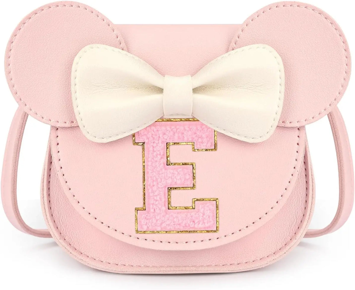Personalised Initial Kids Crossbody Bag