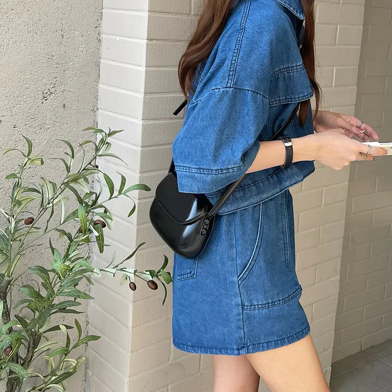 Women’s Mini Flap Crossbody Phone Bag