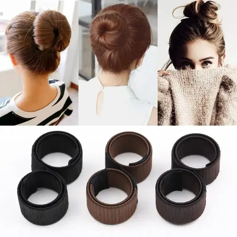 Bun Maker Hair Donut Styling Tool
