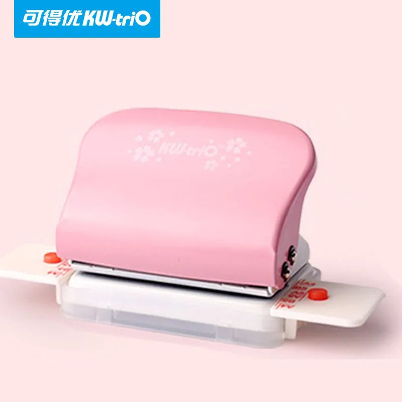 Adjustable 6-Hole Planner Paper Punch