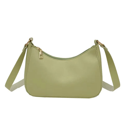 Women’s Minimalist Crescent Crossbody Handbag
