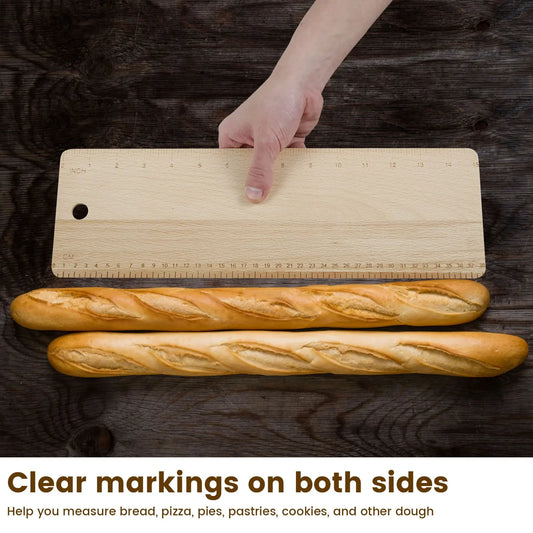 Beech Wood Bread Transfer Peel for Baguettes