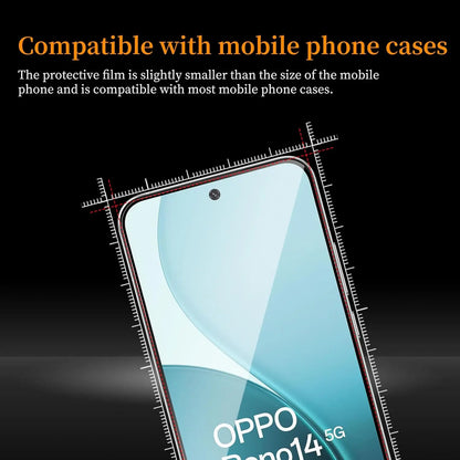 Tempered Glass Screen Protector for OPPO Reno 14