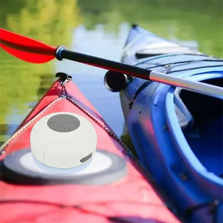 Waterproof Bluetooth Shower Speaker