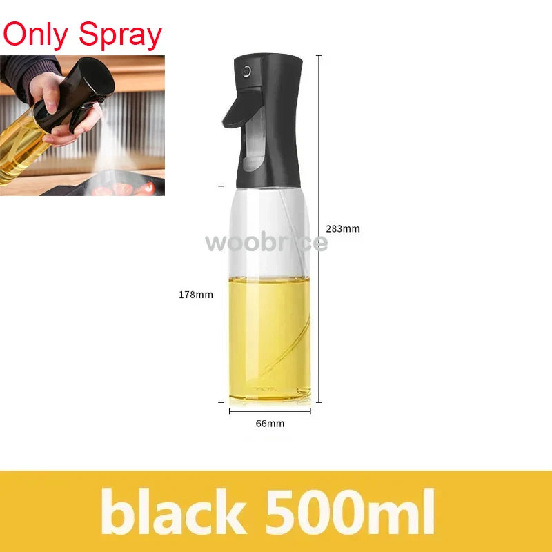 2-in-1 Oil Sprayer & Dispenser Bottle for Cooking