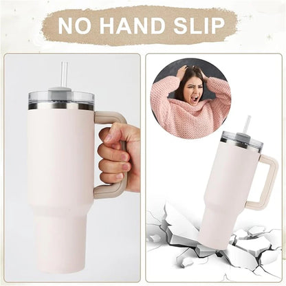 Silicone Handle Grip Cover for Stanley 40 oz Tumbler